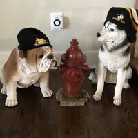 Design Toscano Fire Hydrant Dog's Second Best Friend Garden Art